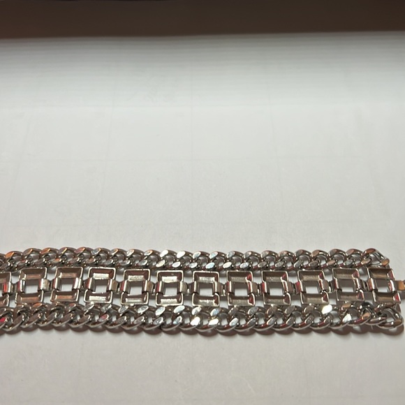 Silver link bracelet - Picture 3 of 6